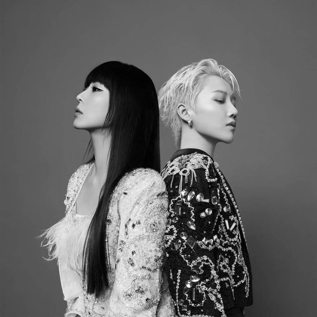 刘雨昕韩流天后宝儿合作拍MV 未曾谋面全靠云端技术“合体”