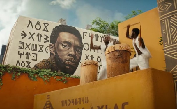 动漫节超英大战 道维强森新片造型亮相