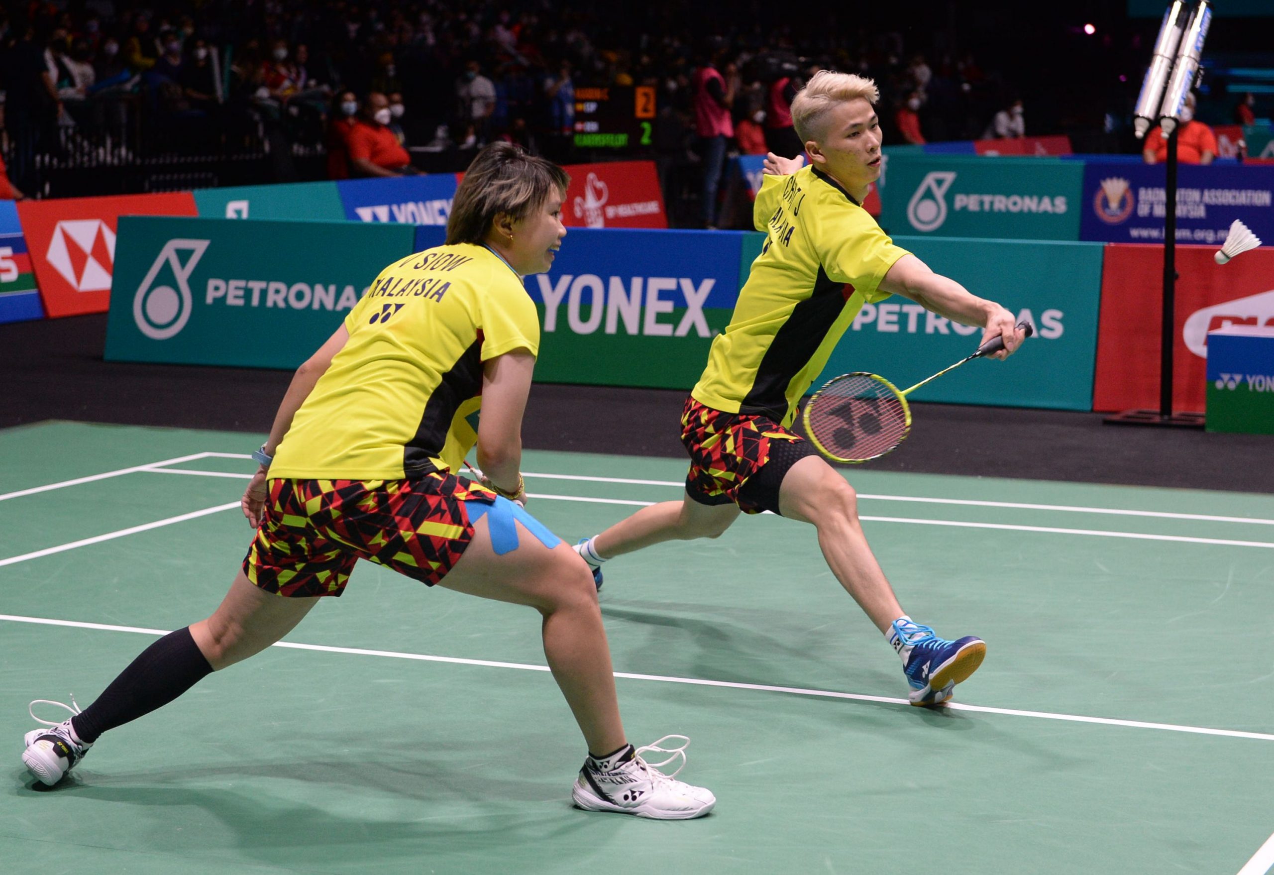 半年内已6度改变发型  陈堂杰为比赛增添色彩