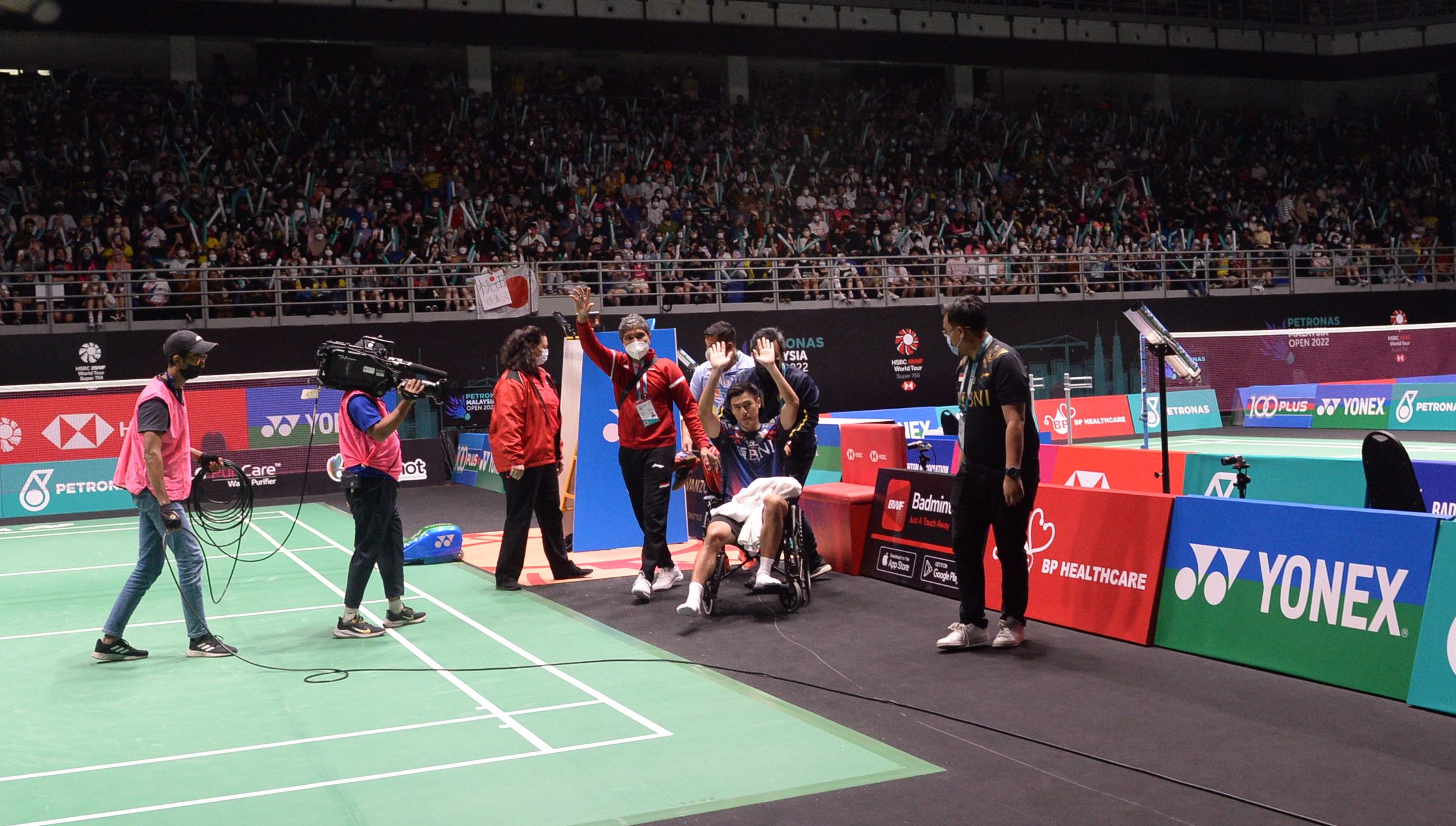 印尼中了伤病魔咒? 这一次塞沙尔脚踝伤