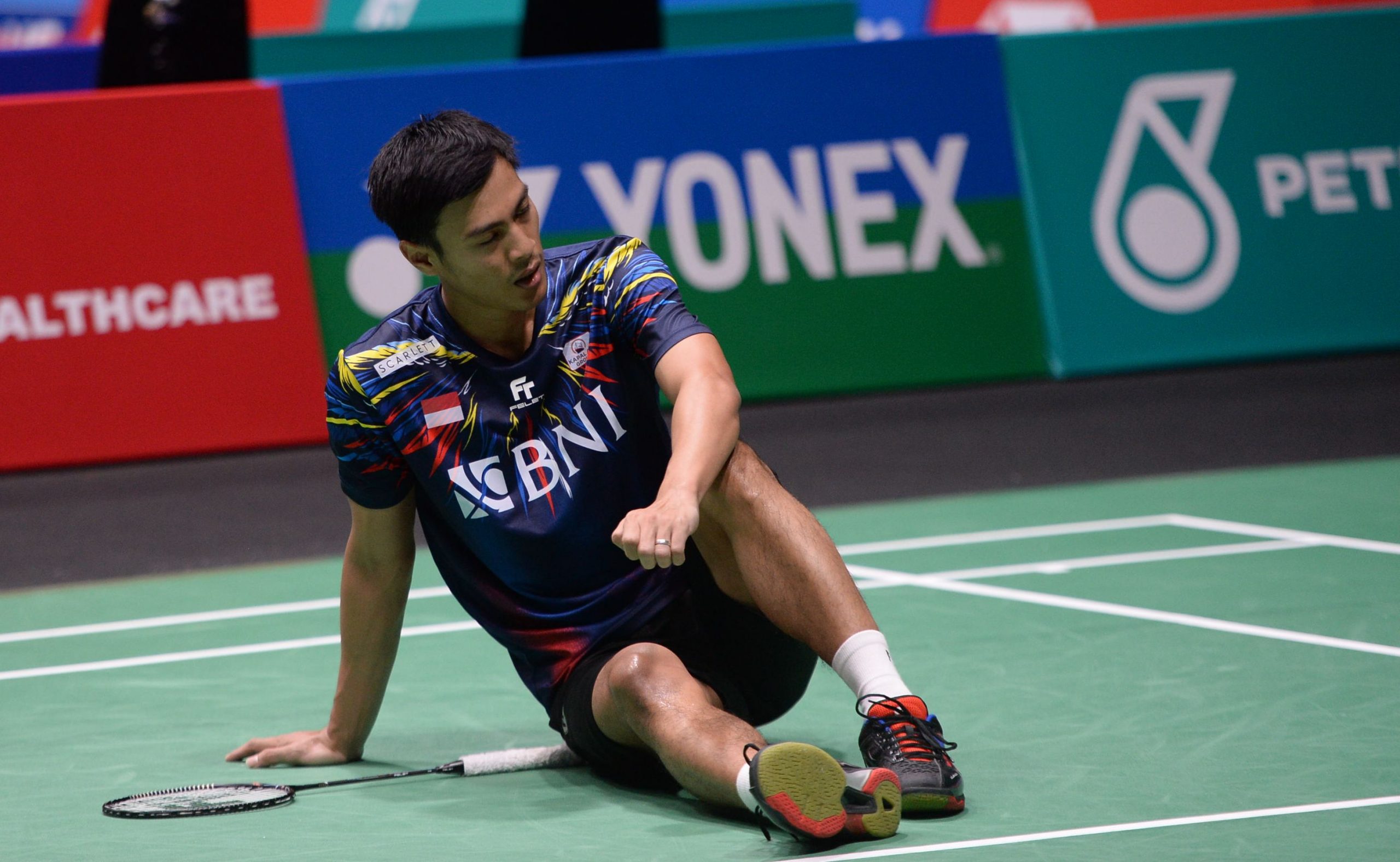 印尼中了伤病魔咒? 这一次塞沙尔脚踝伤