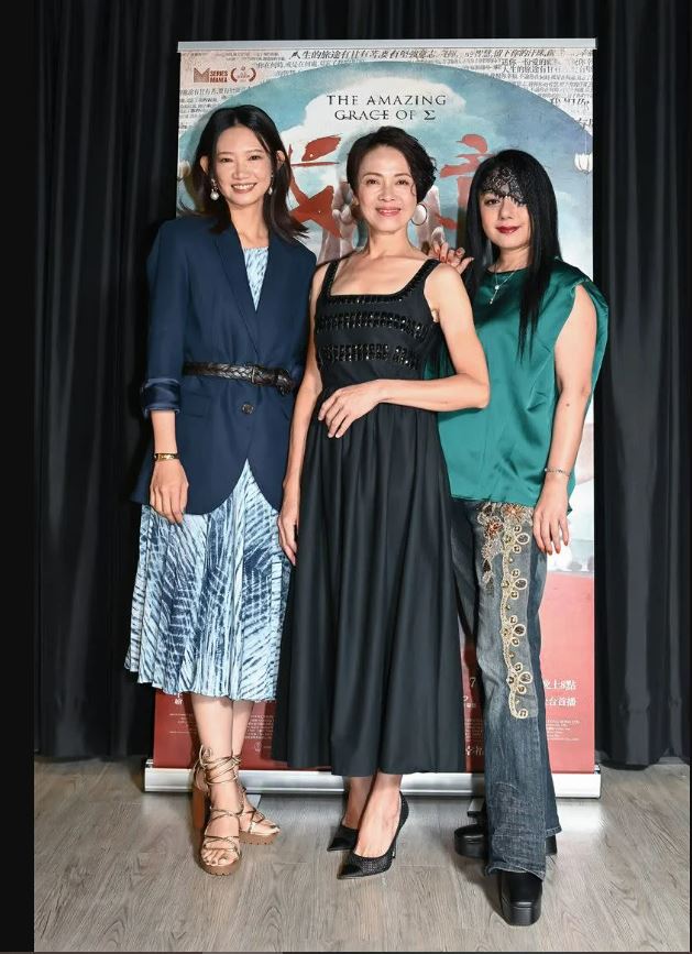 双眼一高一低无法对焦 高慧君爆隐疾1年惨零收入