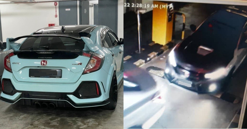 取代//云顶失窃狮城豪车找到了