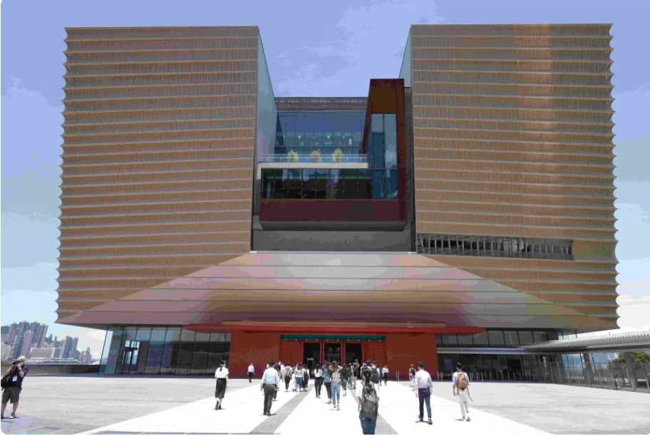 受“暹芭”影响 香港故宫馆今早未能如期迎客