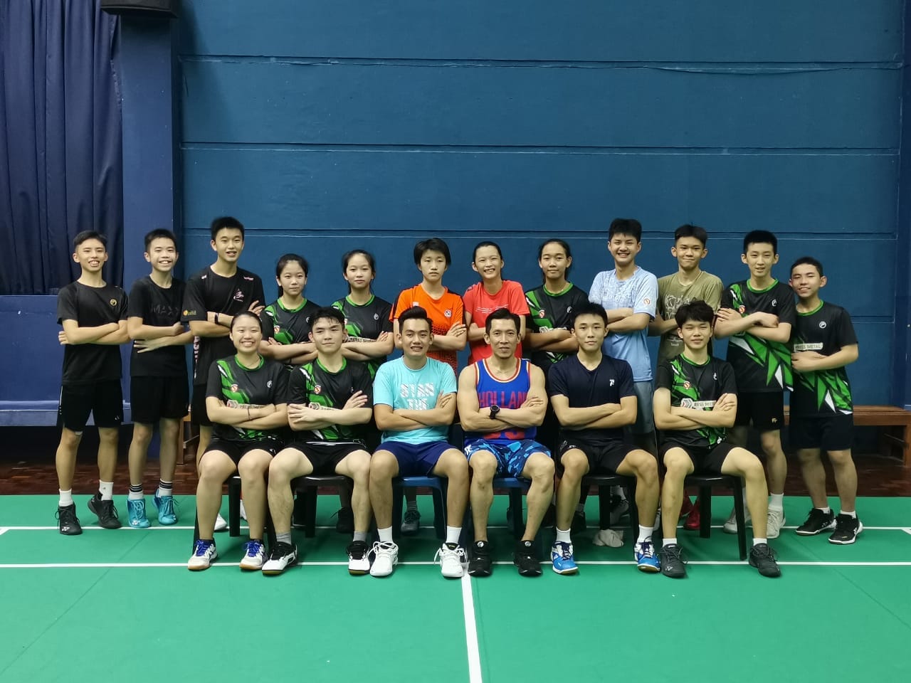 受李矛启发想成出色教练  其豪新身份回归羽总