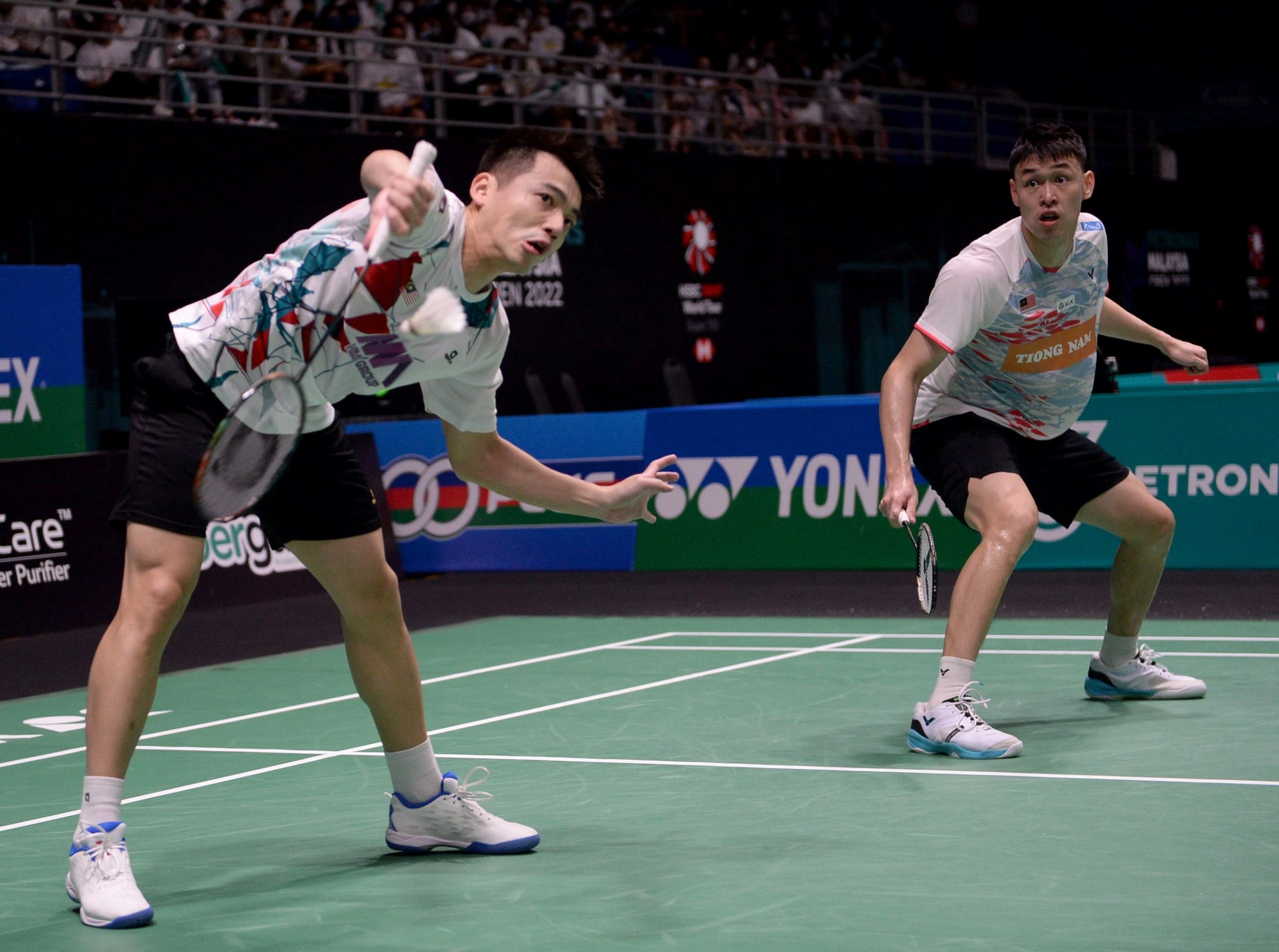 只要还有赞助商支持 双陈绝不拆伙