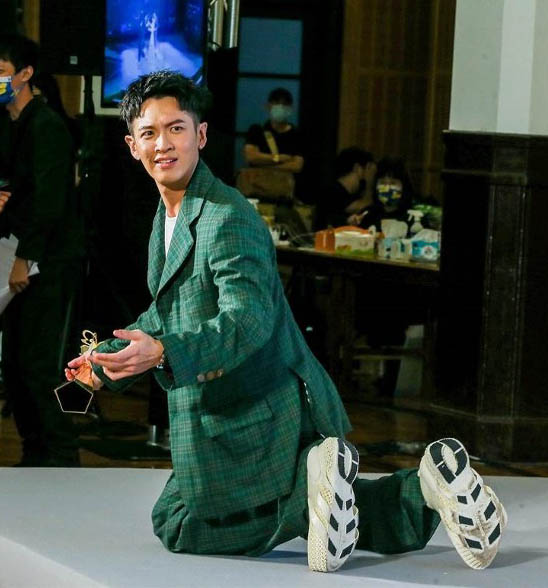 台北电影奖︱凭《月老》首度称帝  柯震东：我很想拿