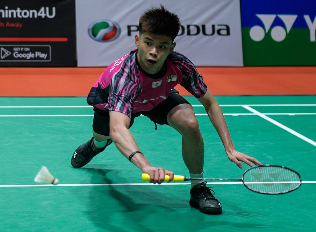 台北羽球超级300赛| 景宏(忠庆)纷纷出局 峻豪勇闯男单正赛