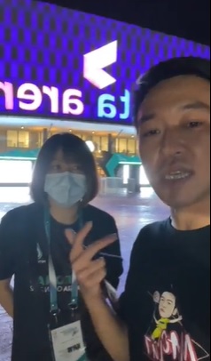 叻哥直播回应“霸位”事件 售票公司承认与叻哥合作