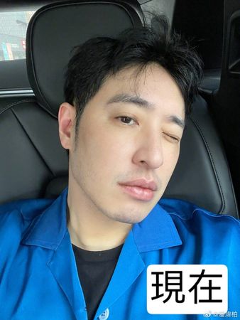 吃肥惊人对比照曝光 潘玮柏胖到快破百