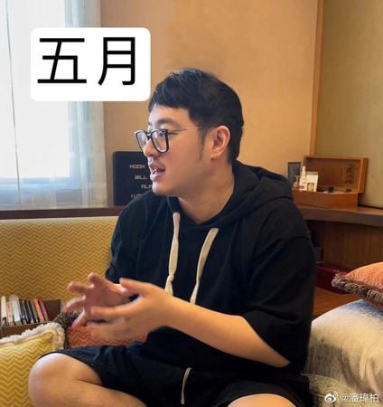 吃肥惊人对比照曝光 潘玮柏胖到快破百