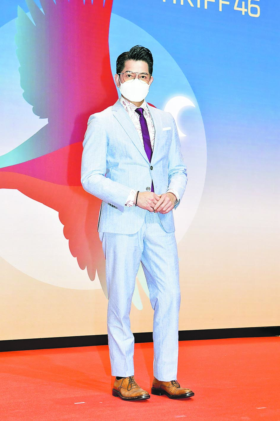 吊钢丝拉伤肋骨 郭富城险骨裂