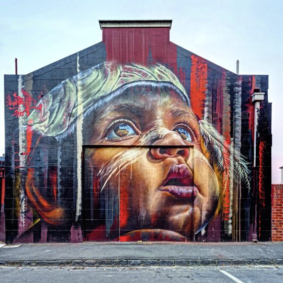 吴伟才／五花八门说墙画