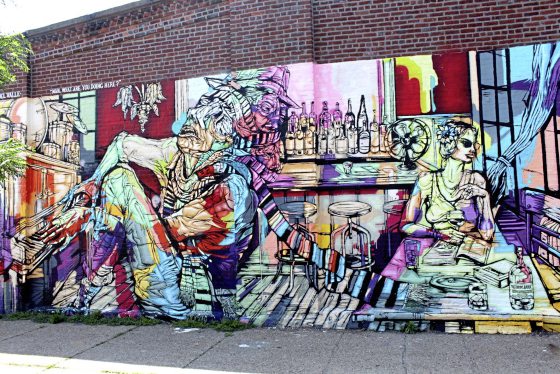 吴伟才／五花八门说墙画