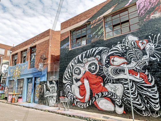 吴伟才／五花八门说墙画