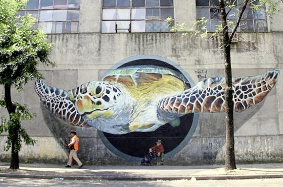 吴伟才／五花八门说墙画