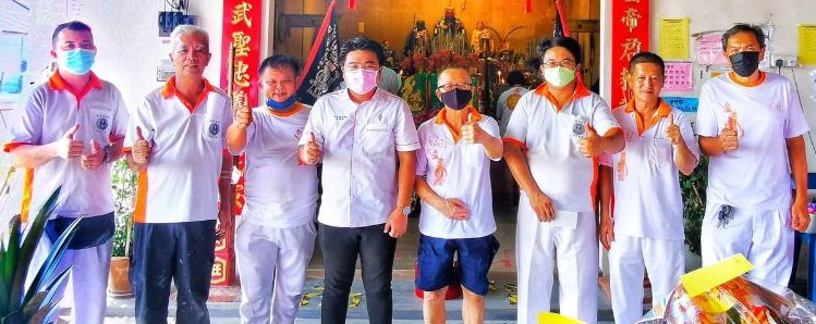 吴家良:简化拨款程序、勿为难庙方