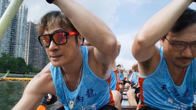 吴镇宇6度跟金像影帝擦肩 被儿子调侃颁最佳陪跑奖