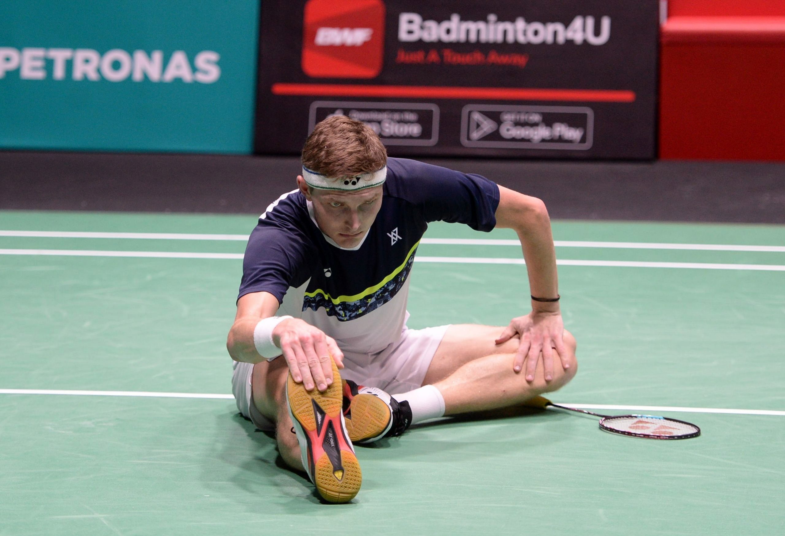 喜见桃田重振雄风  安赛龙：期待他决赛发挥出色