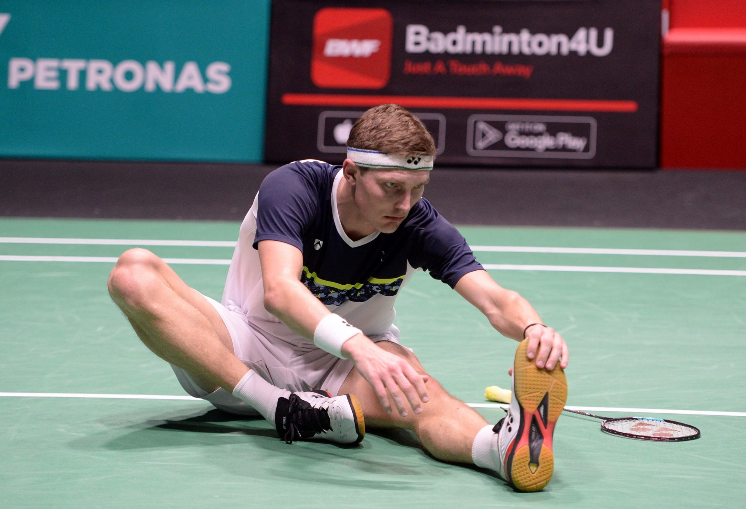 喜见桃田重振雄风  安赛龙：期待他决赛发挥出色