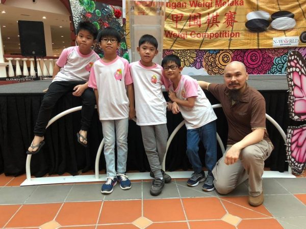 围棋系硕士陈宥全 力推大马围棋发展