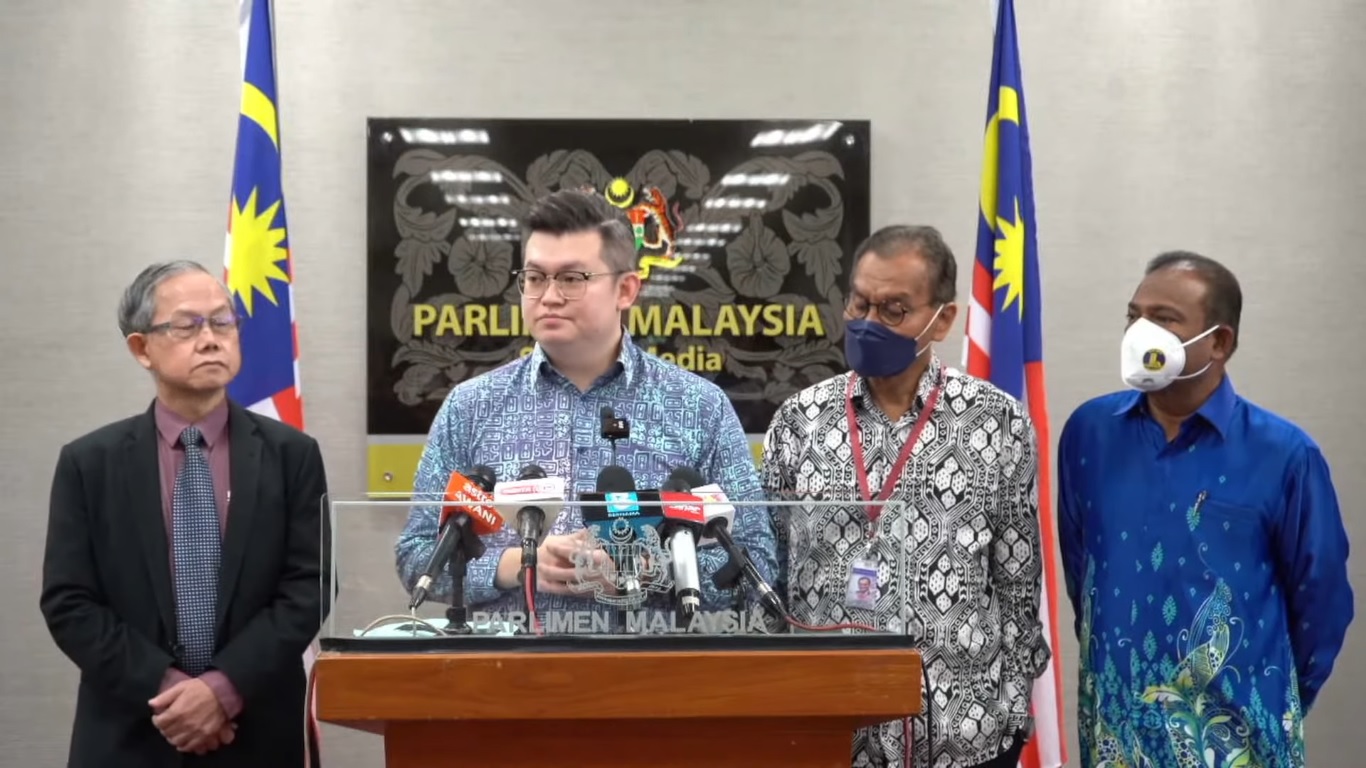 国会/卫生、科学及科技特别遴选委员会建议展延CEG