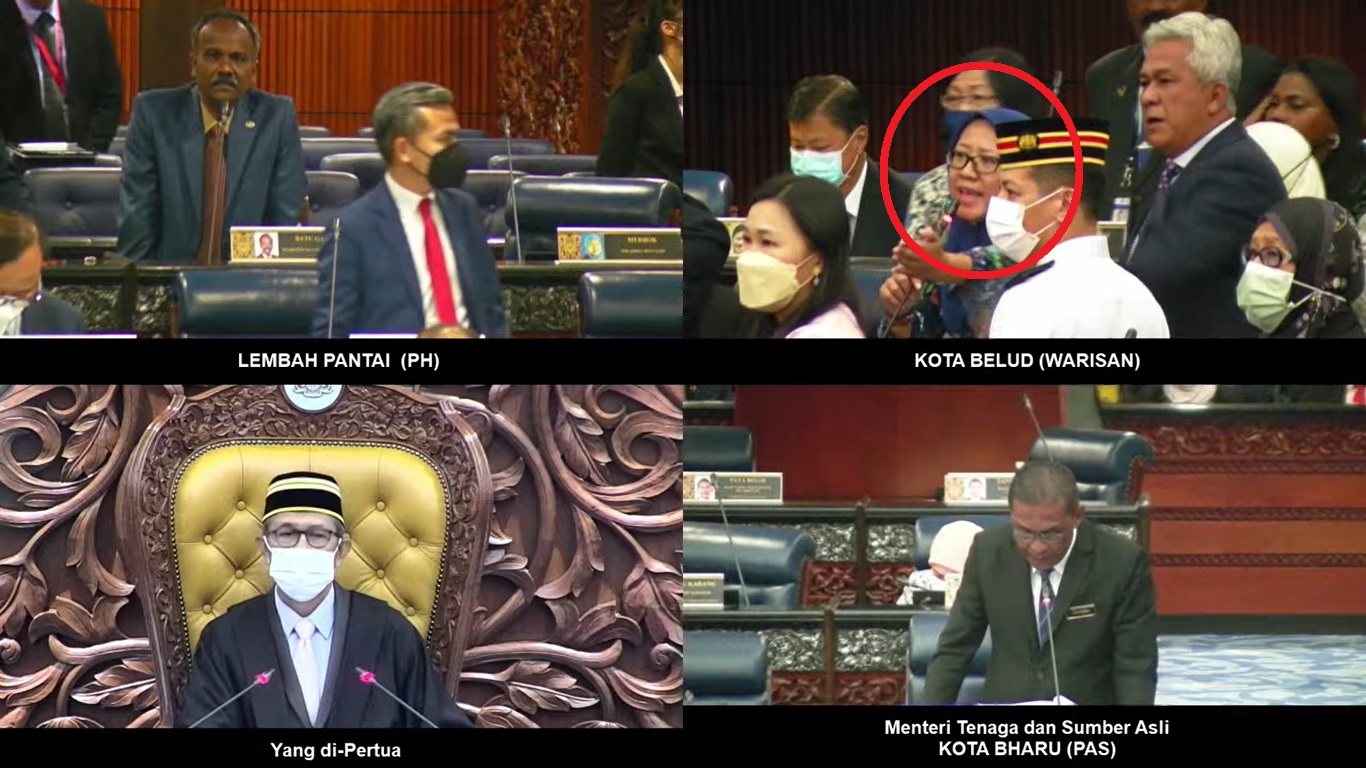 国会复会第一天·就有YB被逐出议会厅!