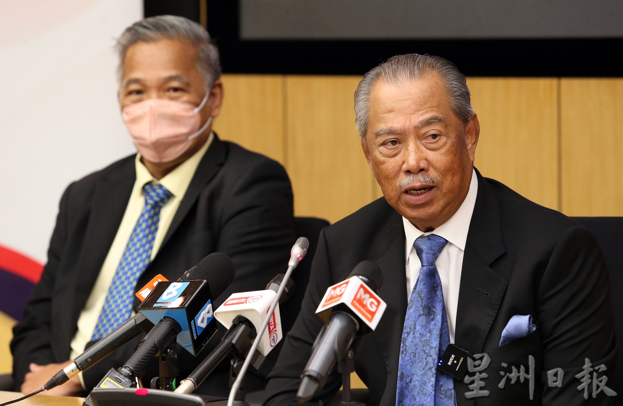 国家复苏理事会记者会