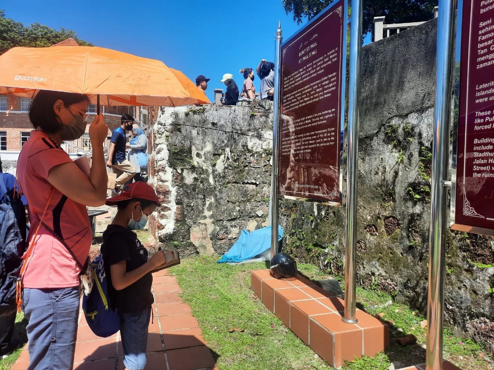 圣保罗山已经正式易名为马六甲山