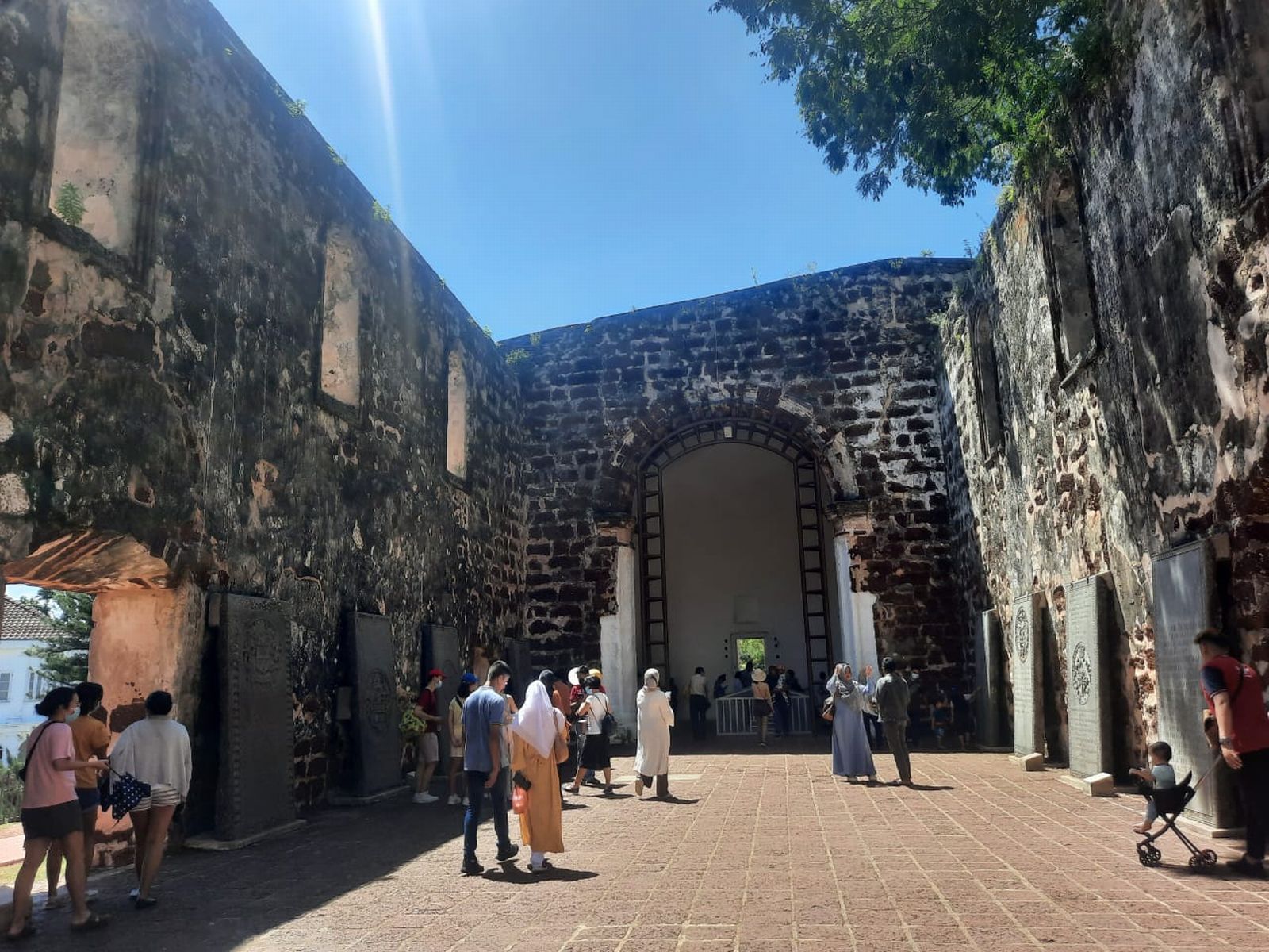 圣保罗山已经正式易名为马六甲山