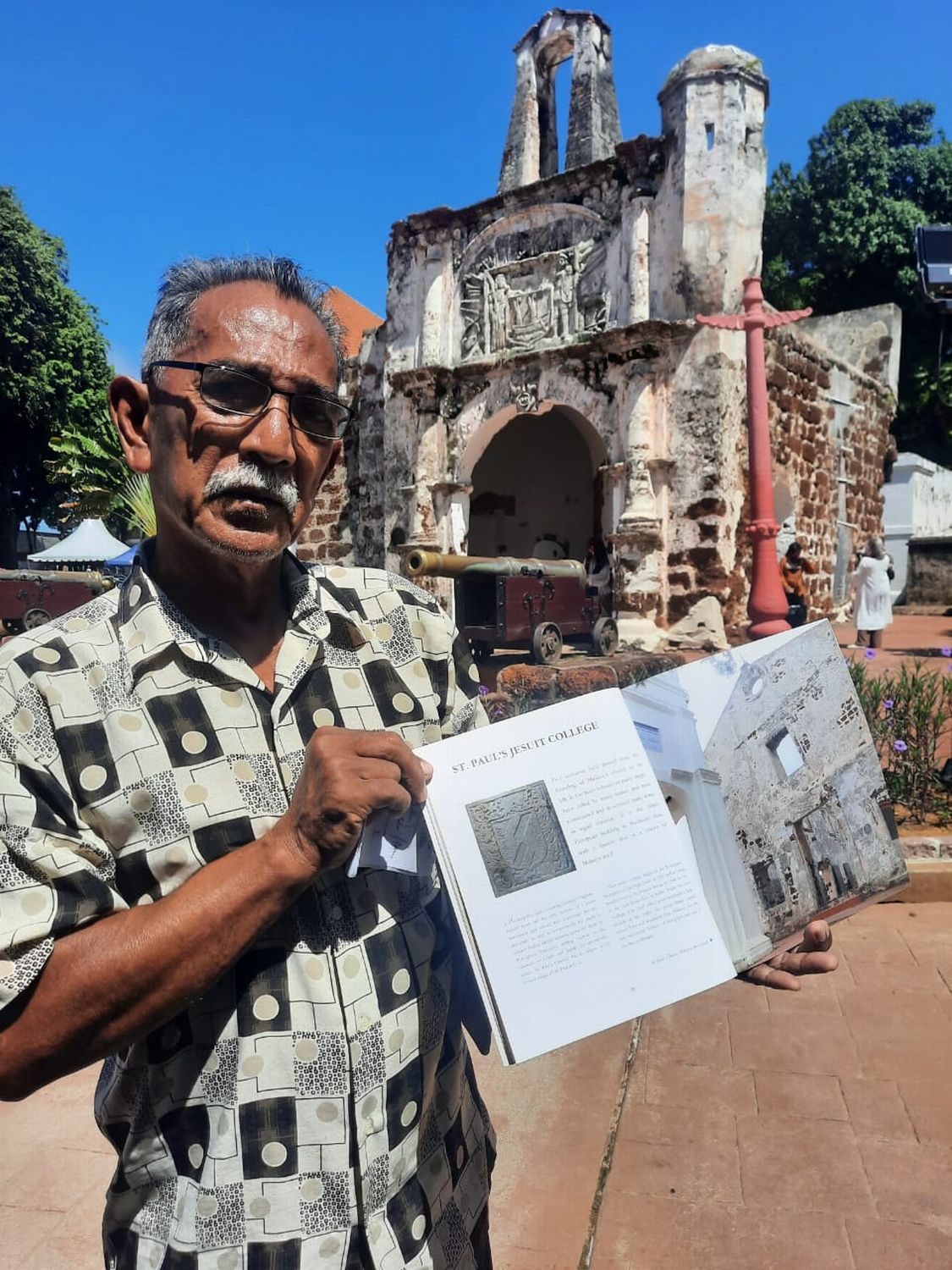 圣保罗山已经正式易名为马六甲山