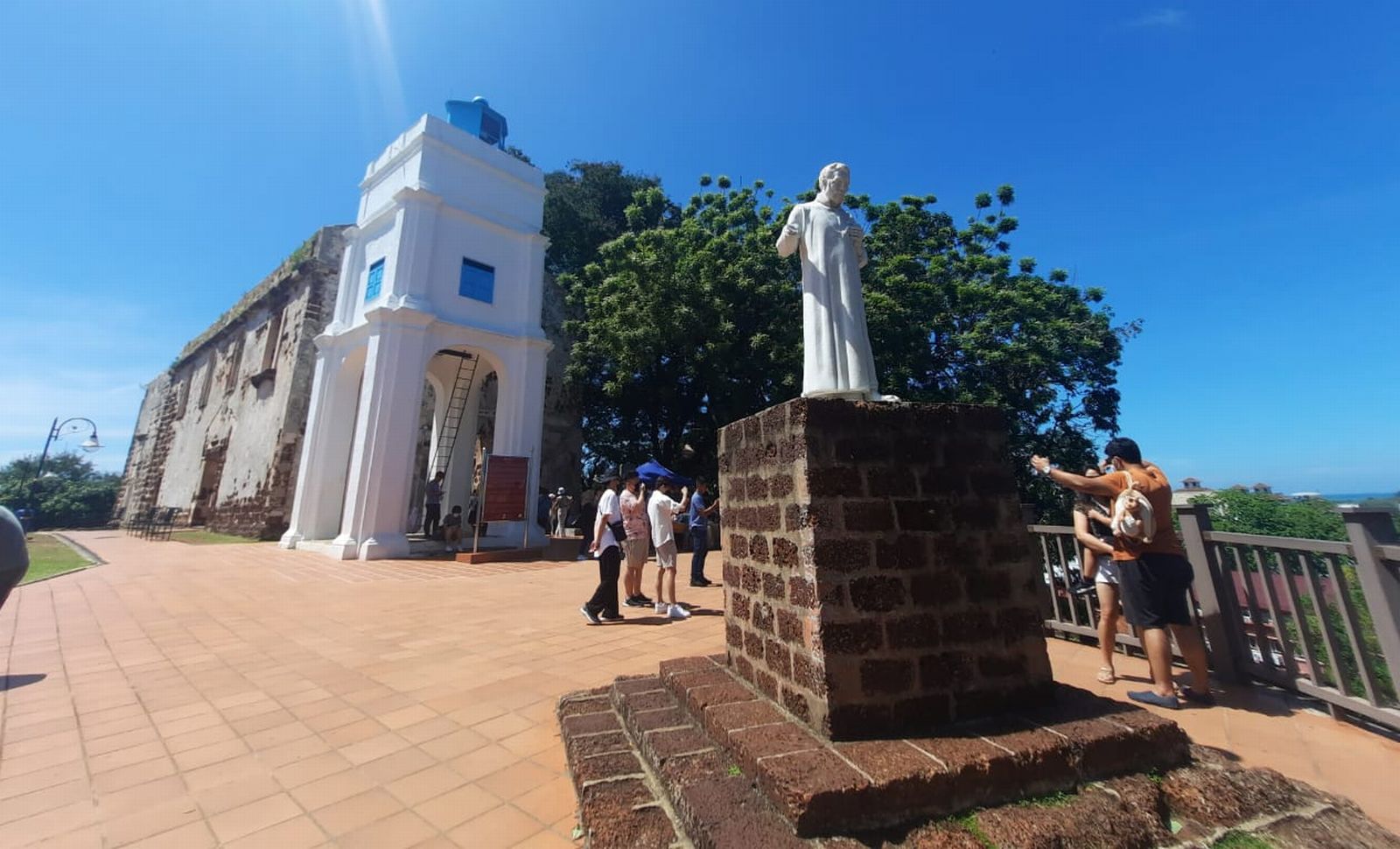 圣保罗山已经正式易名为马六甲山