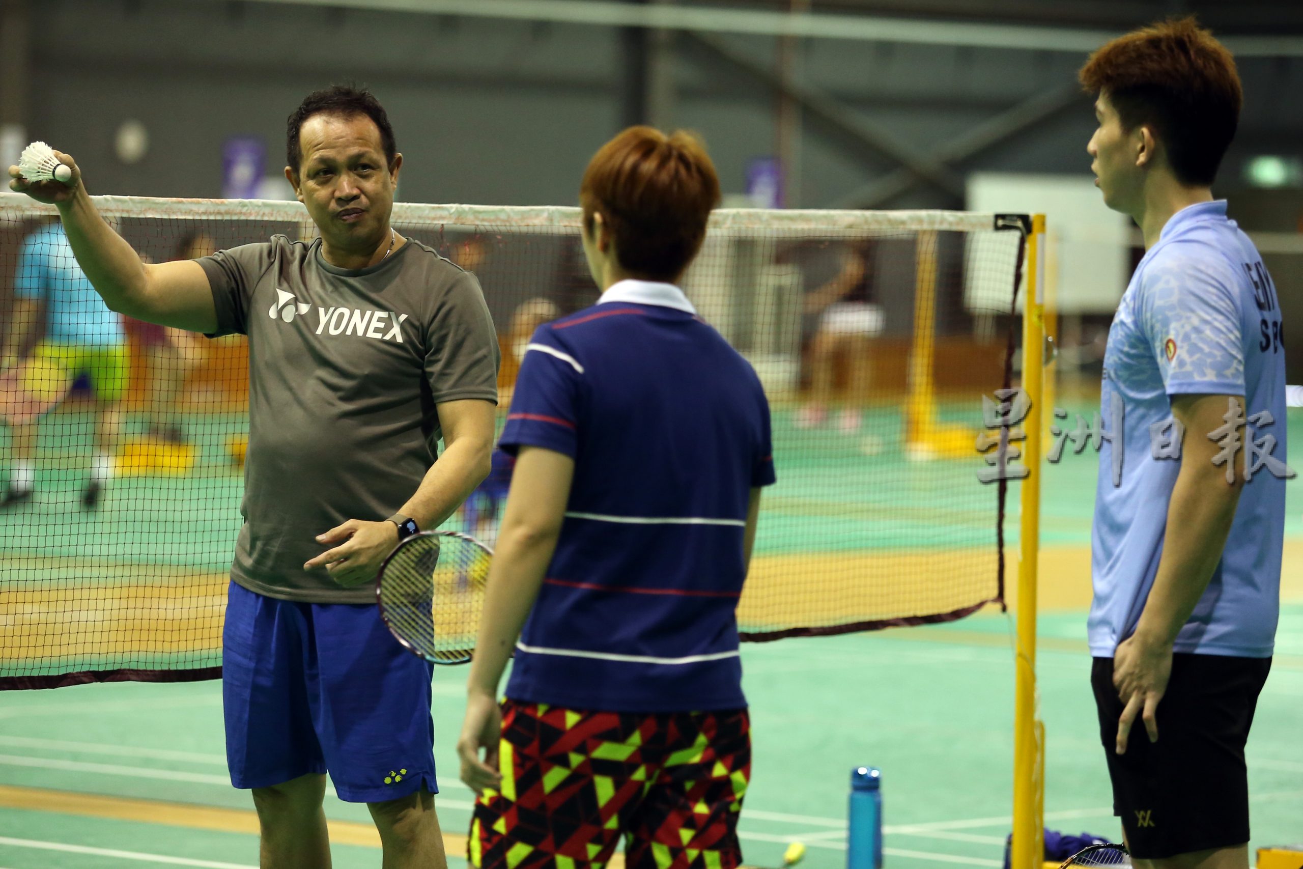 坦言接洽林妤夏 雷西:双打教练仍没定案