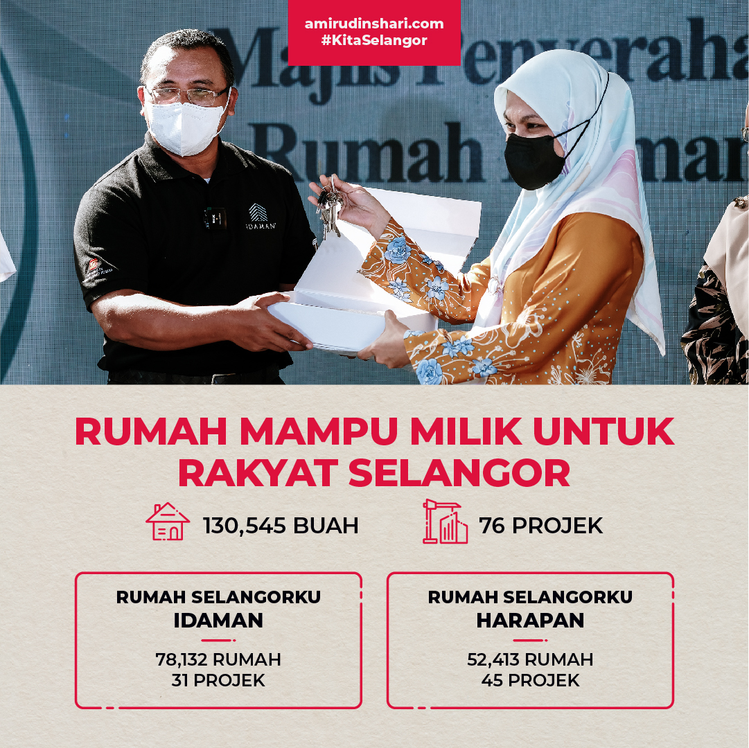 大臣:让子民居者有其屋 雪批准逾13万可负担屋