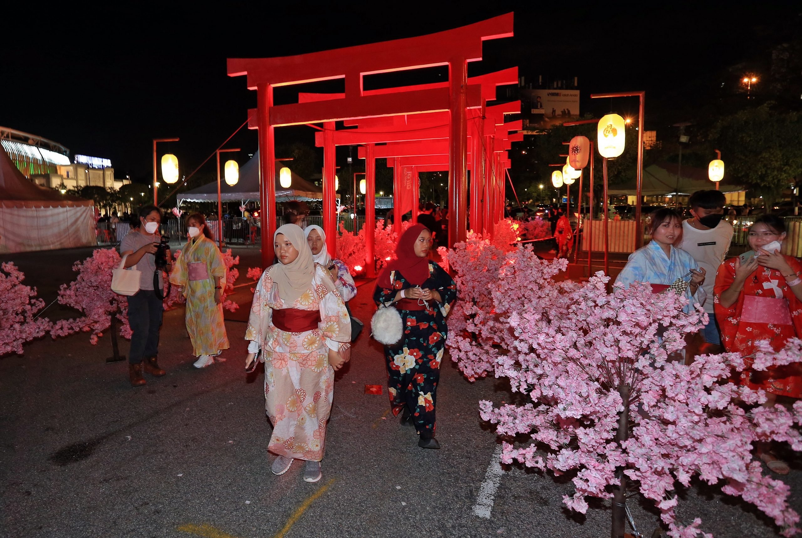 大都会/副文/走访“Nihon Matsuri 2022”日本文化庆典