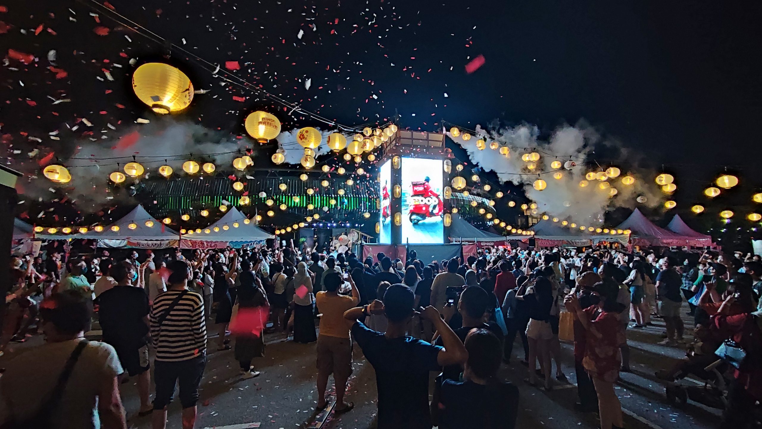 大都会/副文/走访“Nihon Matsuri 2022”日本文化庆典