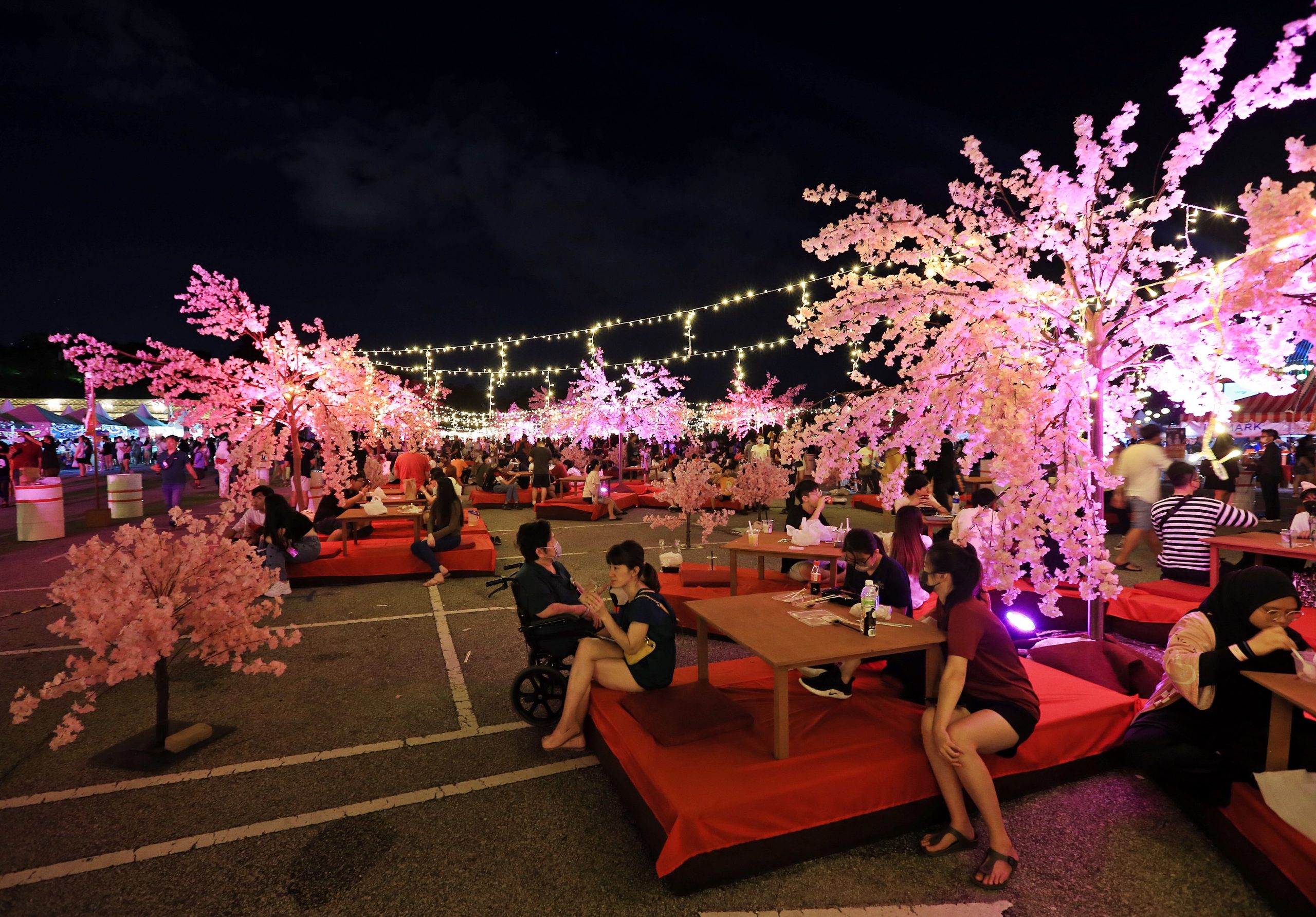 大都会/副文/走访“Nihon Matsuri 2022”日本文化庆典