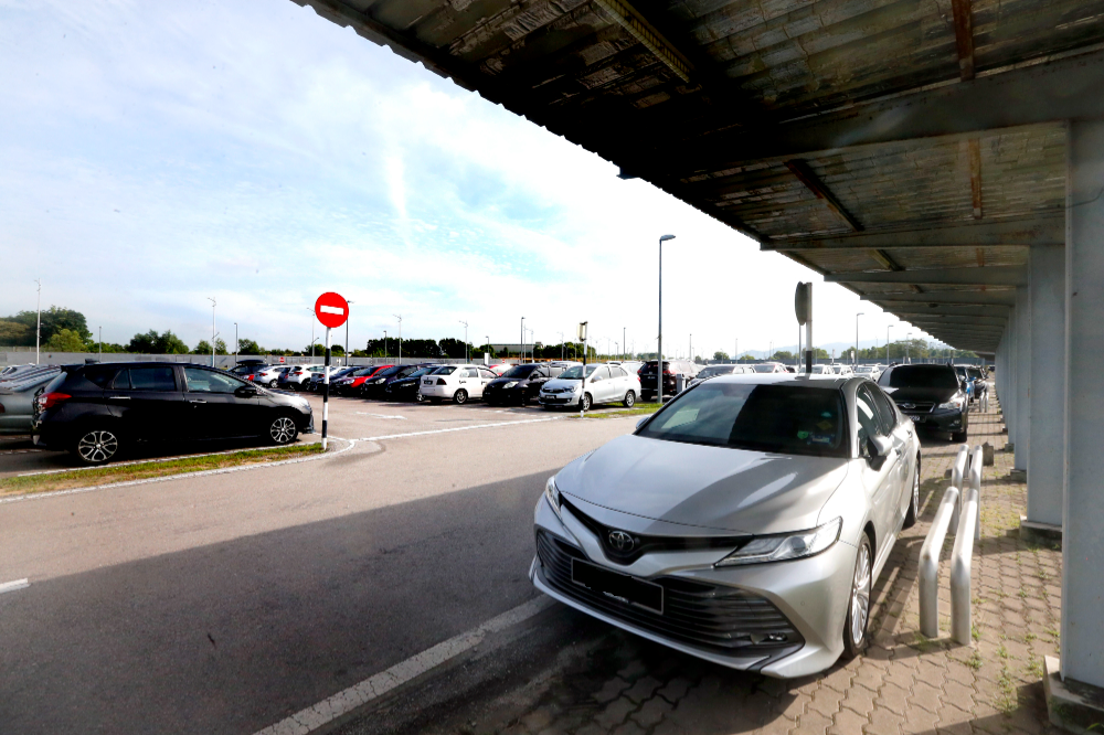 大都会/桂沙中环捷运站路边停车/8图