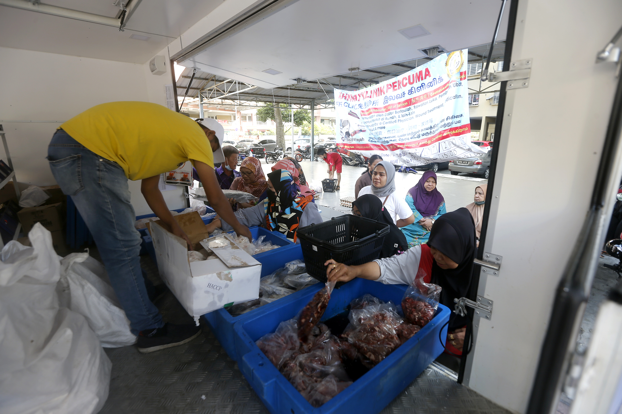 大都会:MYGrocer@Wilayah货车