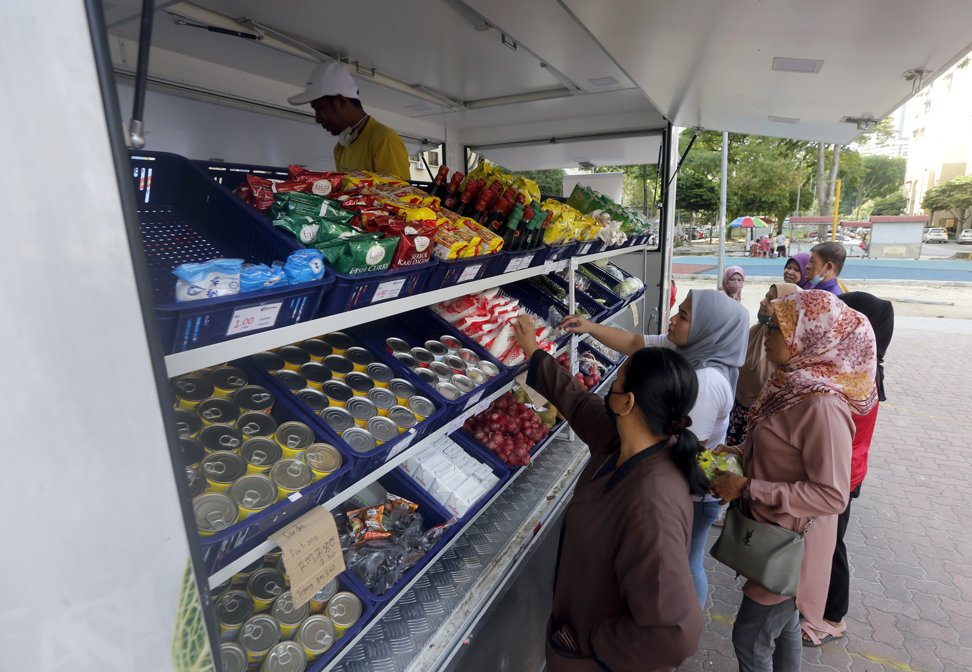 大都会:MYGrocer@Wilayah货车