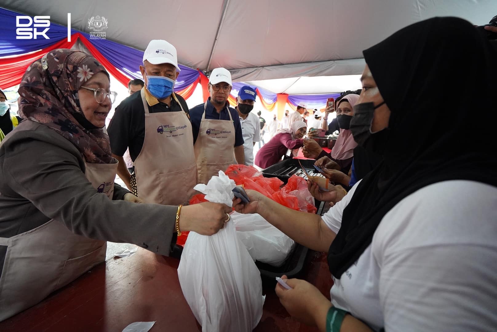 大都会:MYGrocer@Wilayah货车