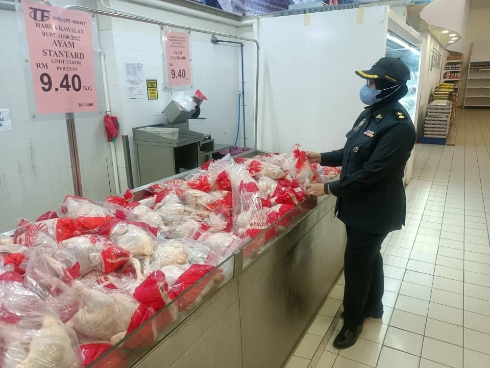 大霹雳时事焦点/霹贸消局每天监督 严惩牟暴利商家