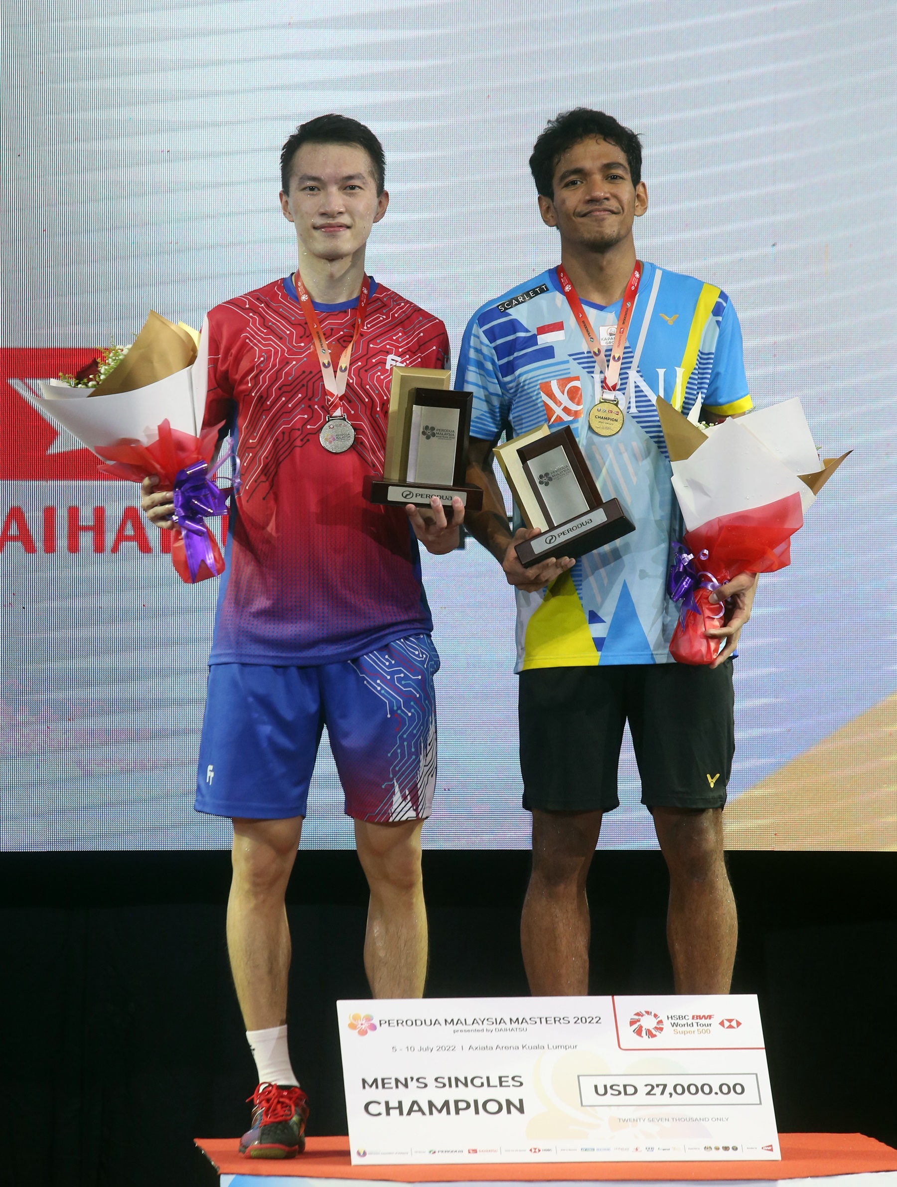 大马大师赛黑马跑出 (奇科)未来更相信自己