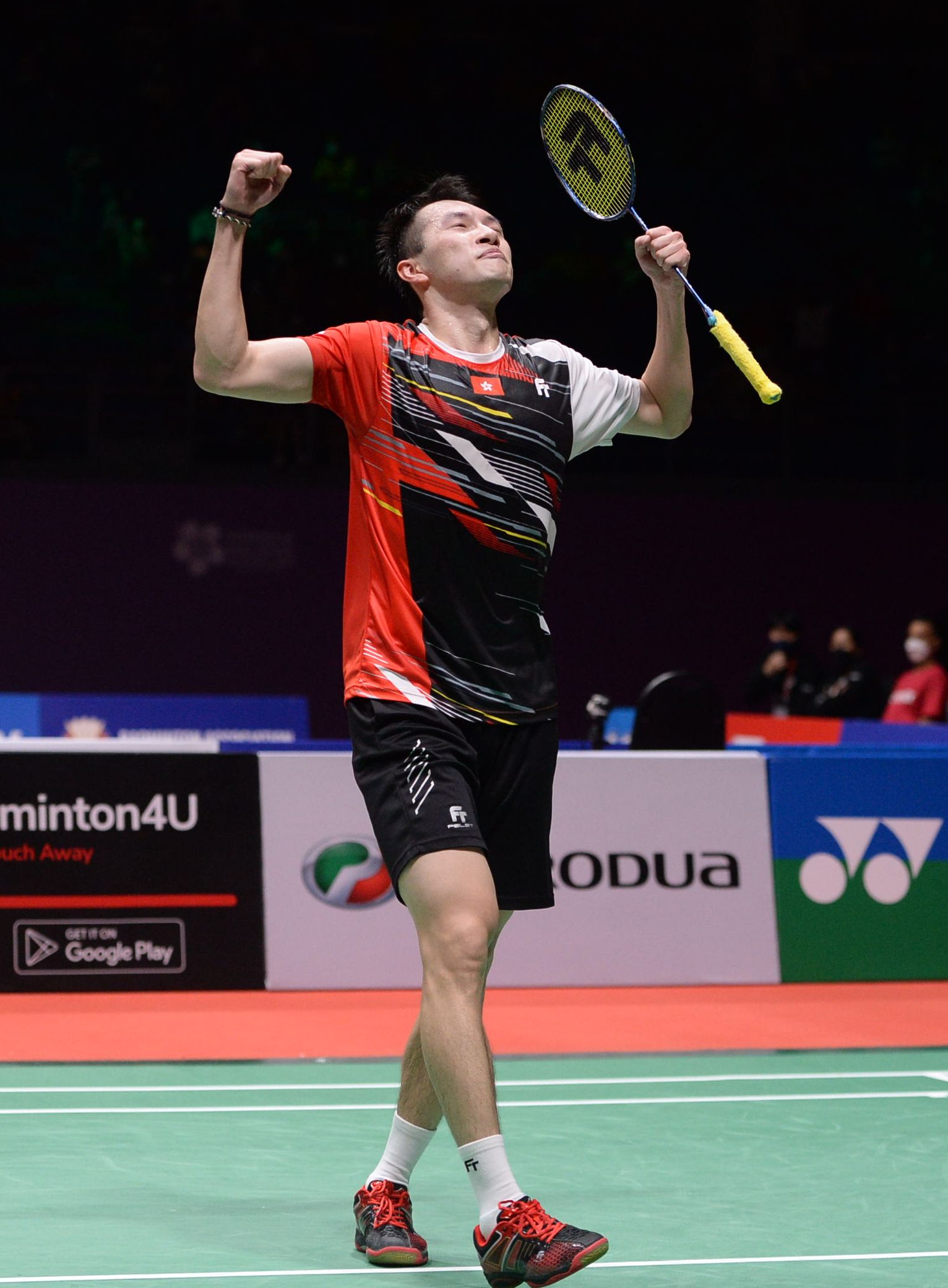 大马羽球大师赛| 奇科力争一黑到底  家朗放眼终结冠军荒