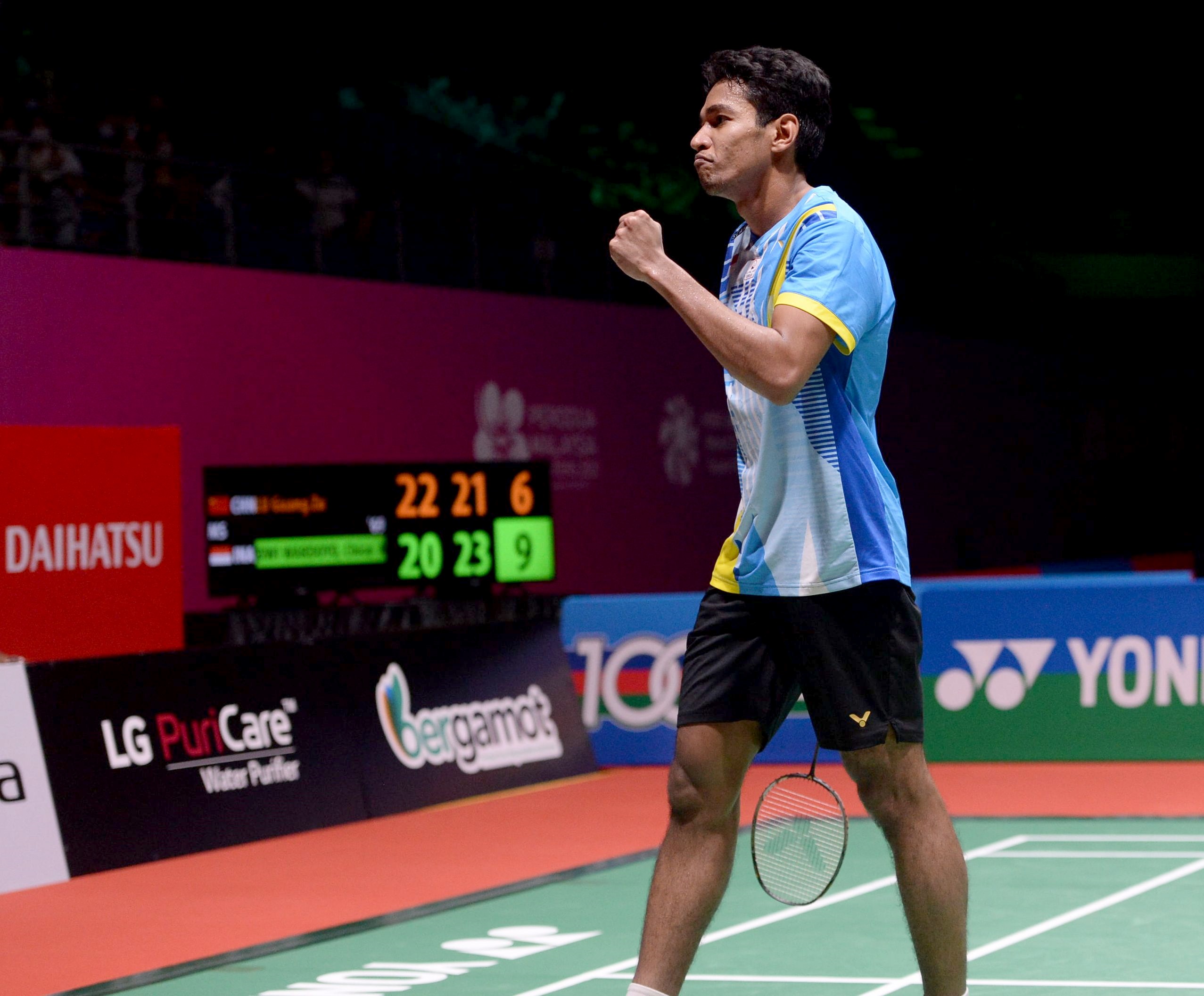 大马羽球大师赛| 奇科力争一黑到底  家朗放眼终结冠军荒