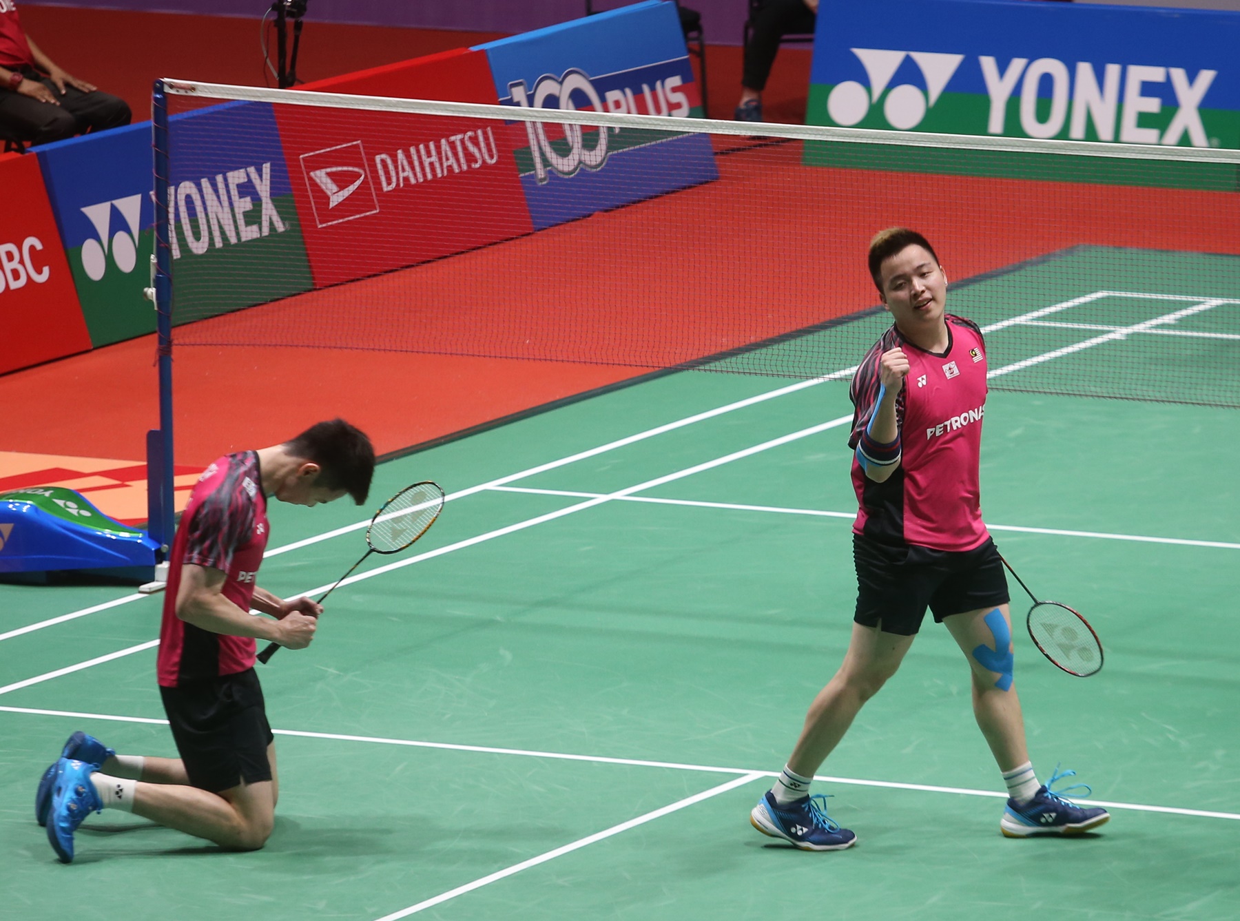 大马羽球大师赛| 教练陈仪慧确诊靠自己 昇程爆冷挫全英赛冠军