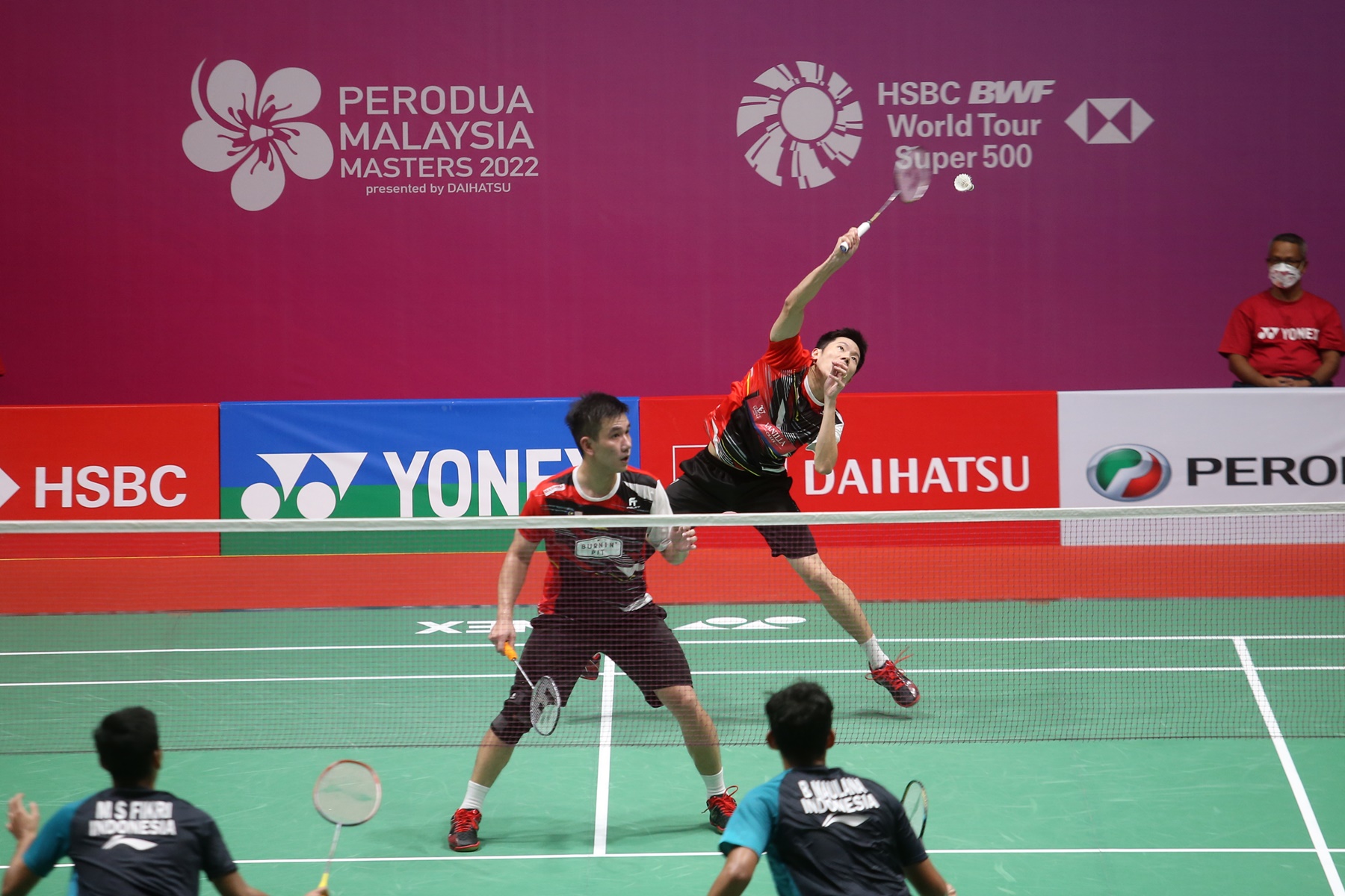 大马羽球大师赛| 教练陈仪慧确诊靠自己 昇程爆冷挫全英赛冠军