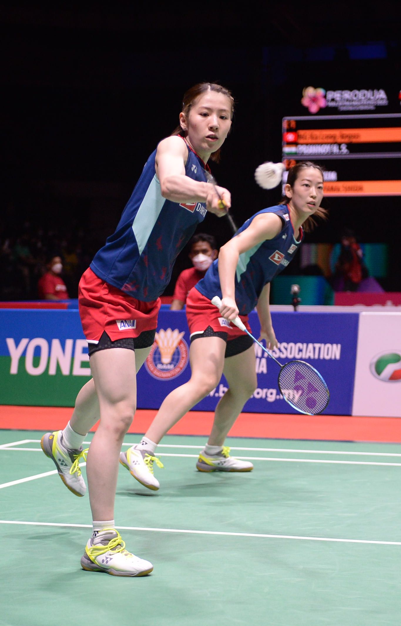 大马羽球大师赛|谢苏 乐蒂止步4强 大马连2周无缘逐冠