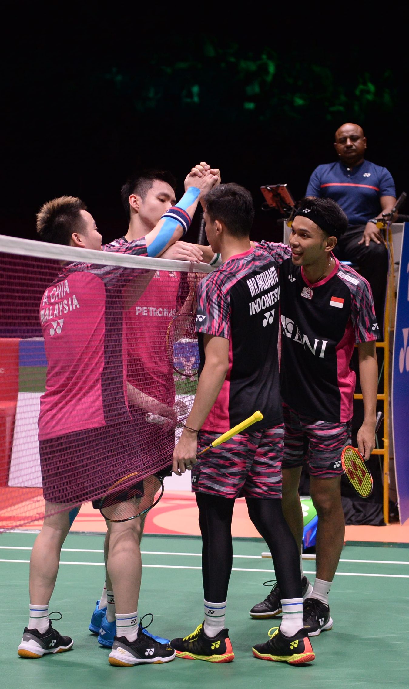 大马羽球大师赛|谢苏 乐蒂止步4强 大马连2周无缘逐冠