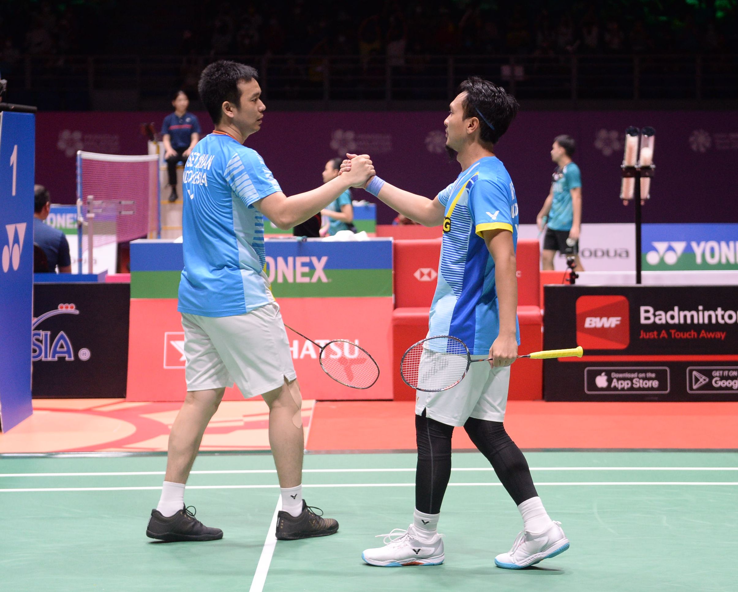 大马羽球大师赛|谢苏 乐蒂止步4强 大马连2周无缘逐冠